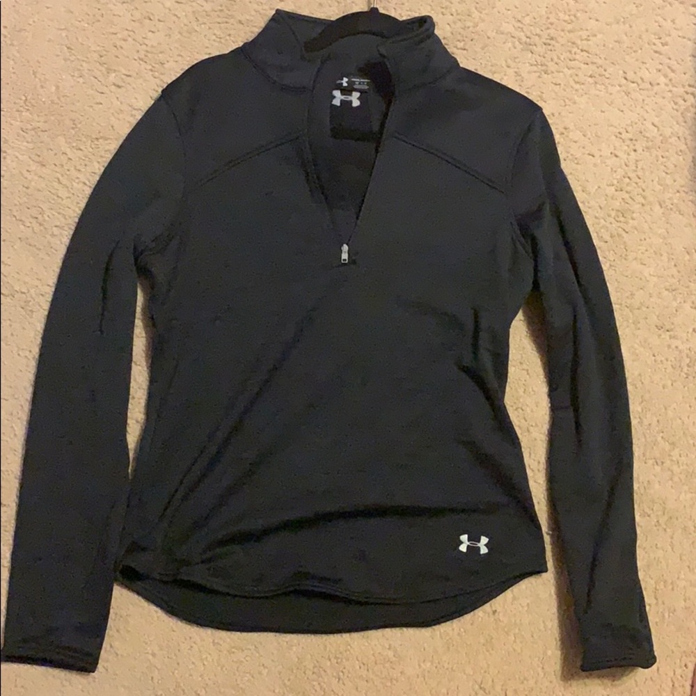 Women’s UnderArmour ColdGear Running Half-Zip